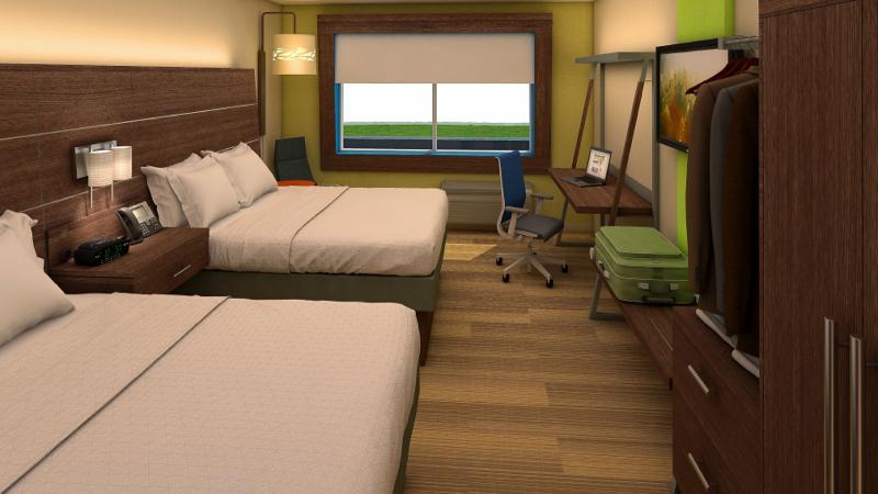 Holiday Inn Express & Suites West Memphis By Ihg Exterior foto